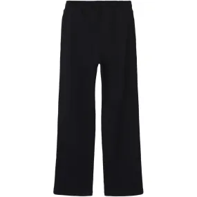 AbrasionResistant Design Sport Style Name It Black Nkfmille Straight Sweat Pants Unb Noos