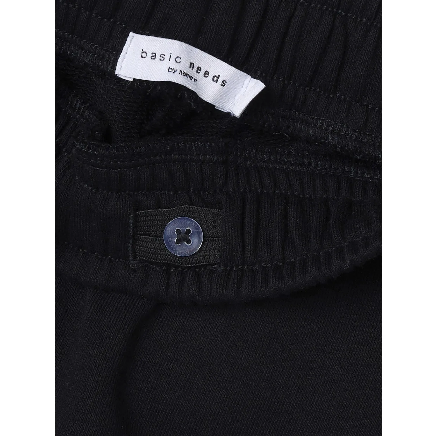 jewelry venue Name It Black Nkfmille Straight Sweat Pants Unb Noos