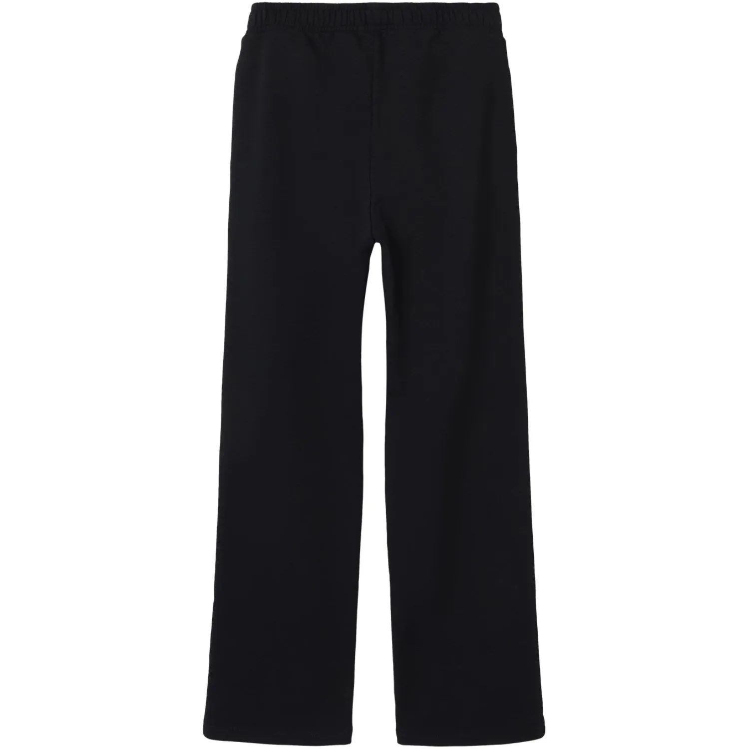 Action Performance Name It Black Nkfmille Straight Sweat Pants Unb Noos