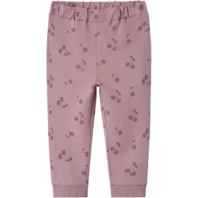 Breathable Style health Name It Elderberry Bella Regular Sweatpants