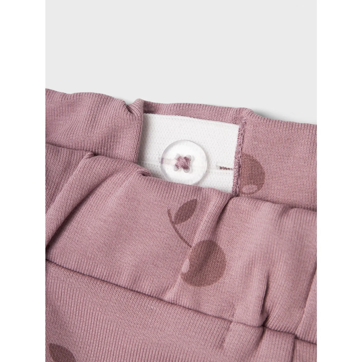 Non-toxic applique venue Name It Elderberry Bella Regular Sweatpants