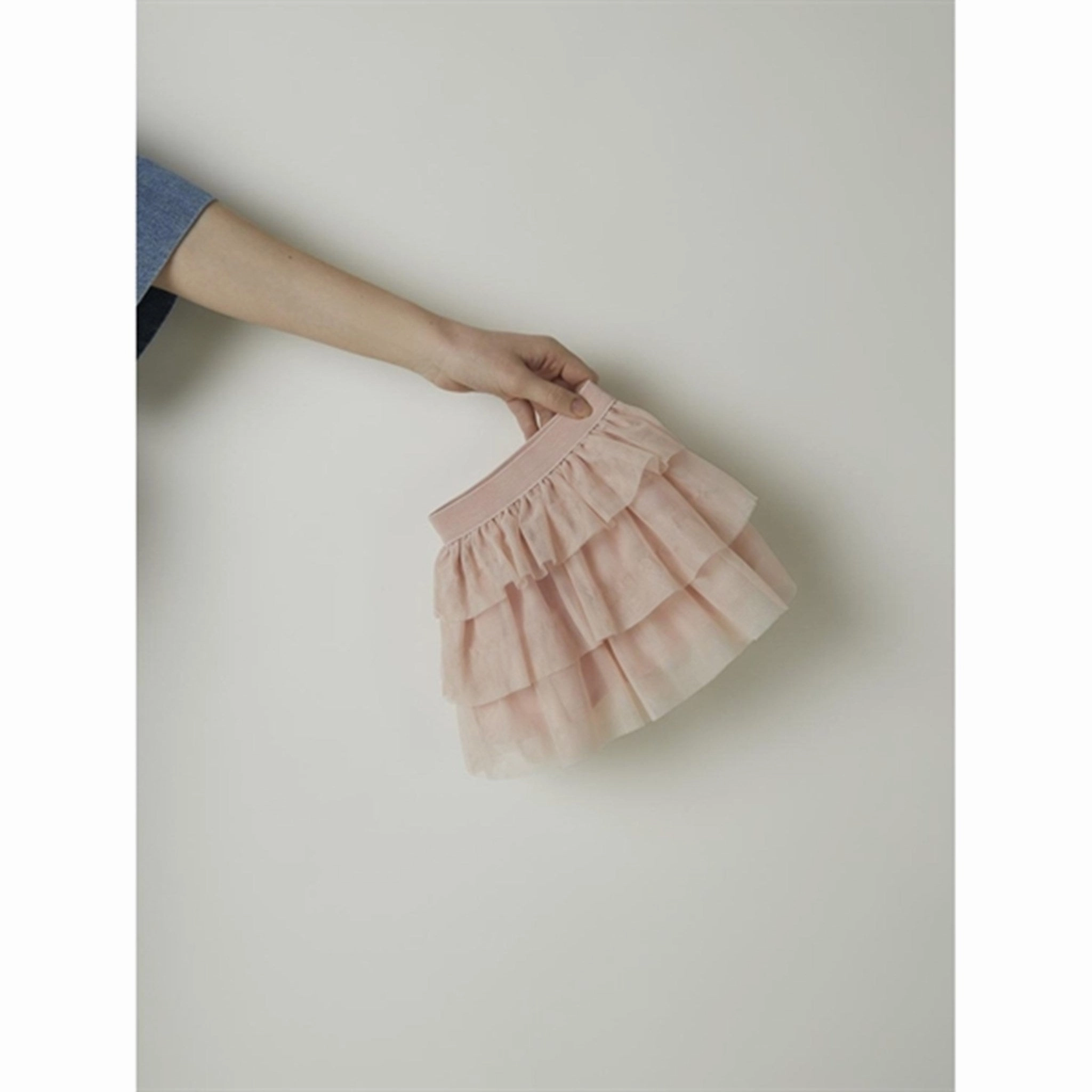 Travel Ready Name it Sepia Rose Betrille Tulle Skirt