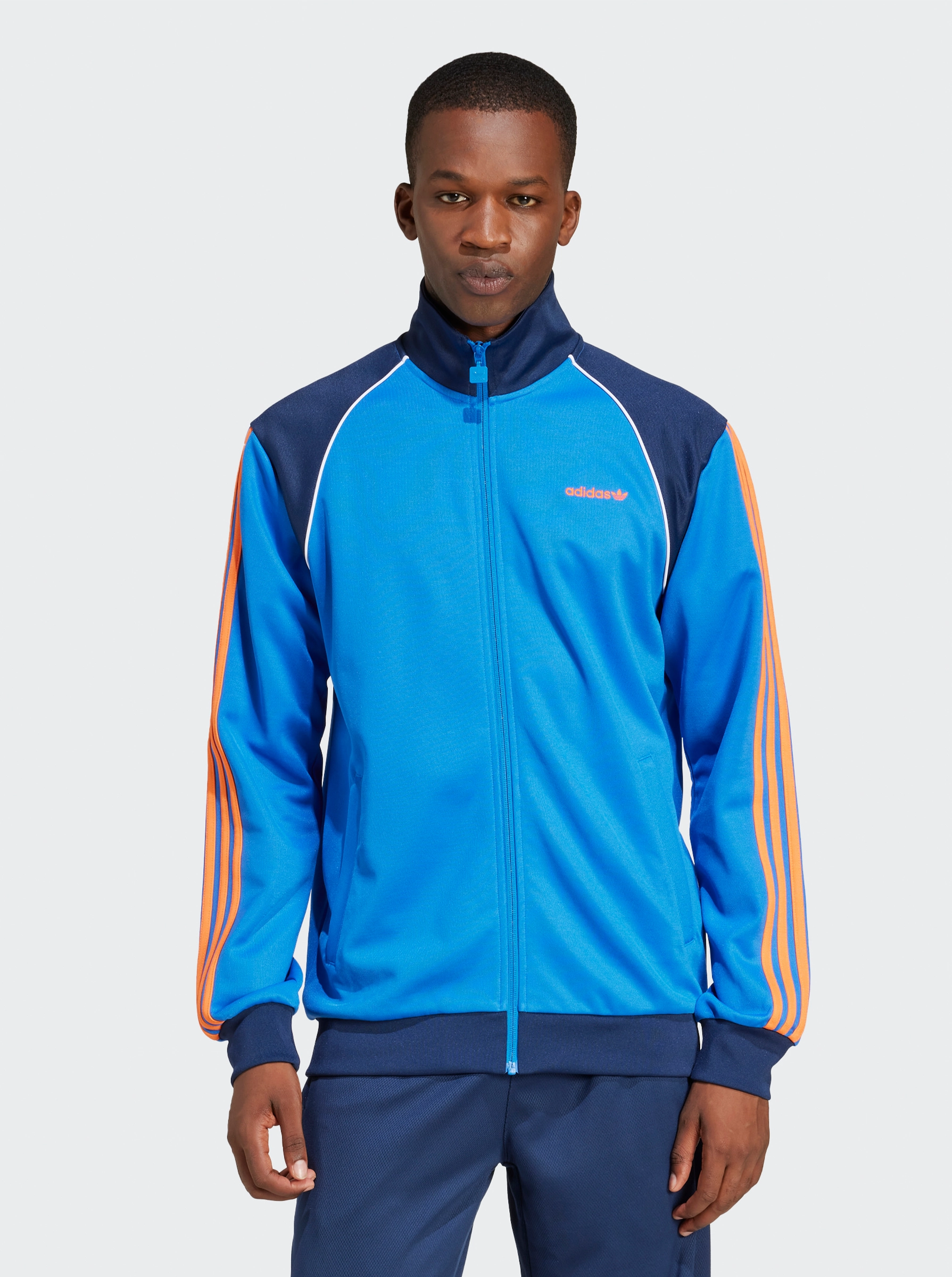 Lipstick Nano Coated Fabric Track Top