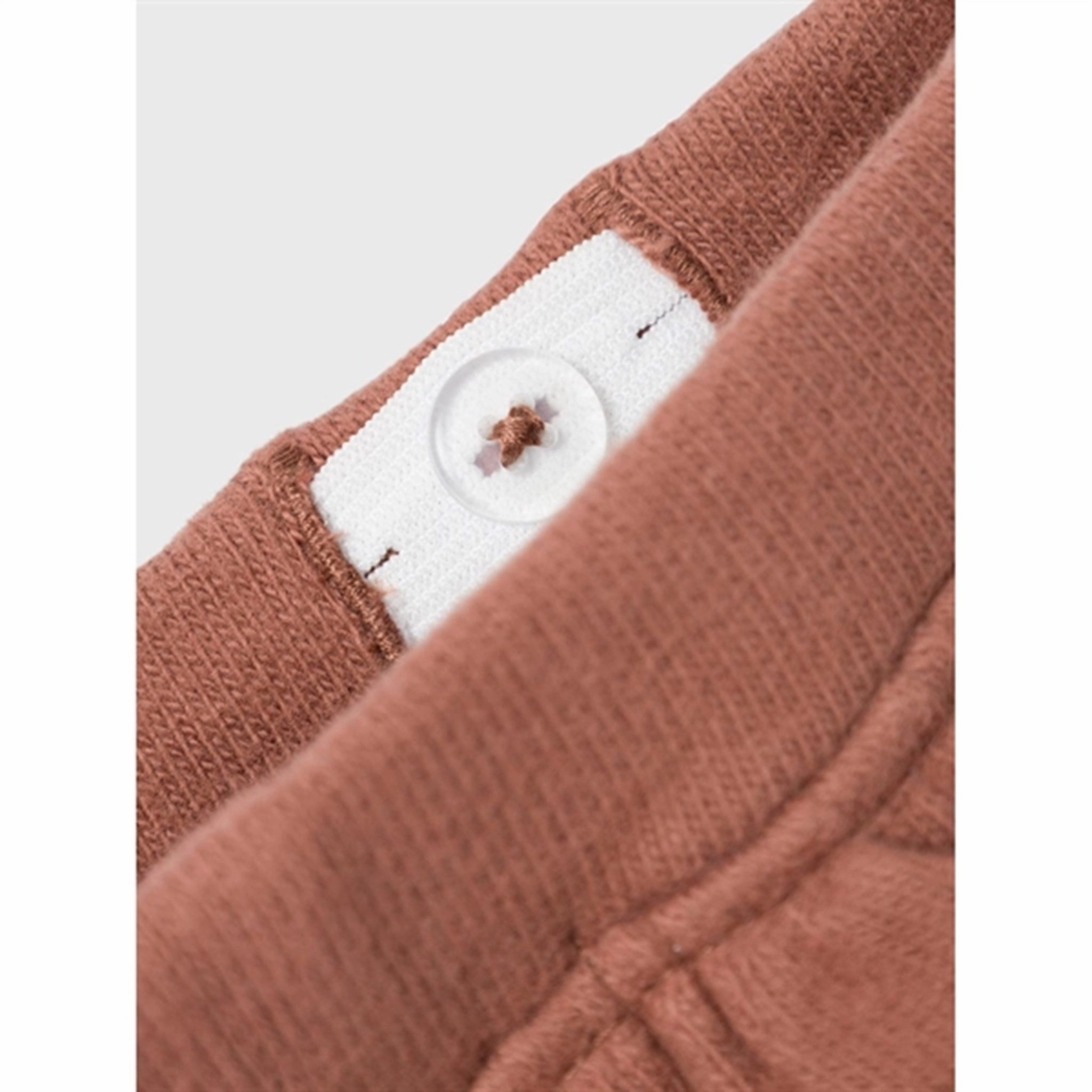 Athletic Flexibility Lil'Atelier Carob Brown Thora Slim Leggings