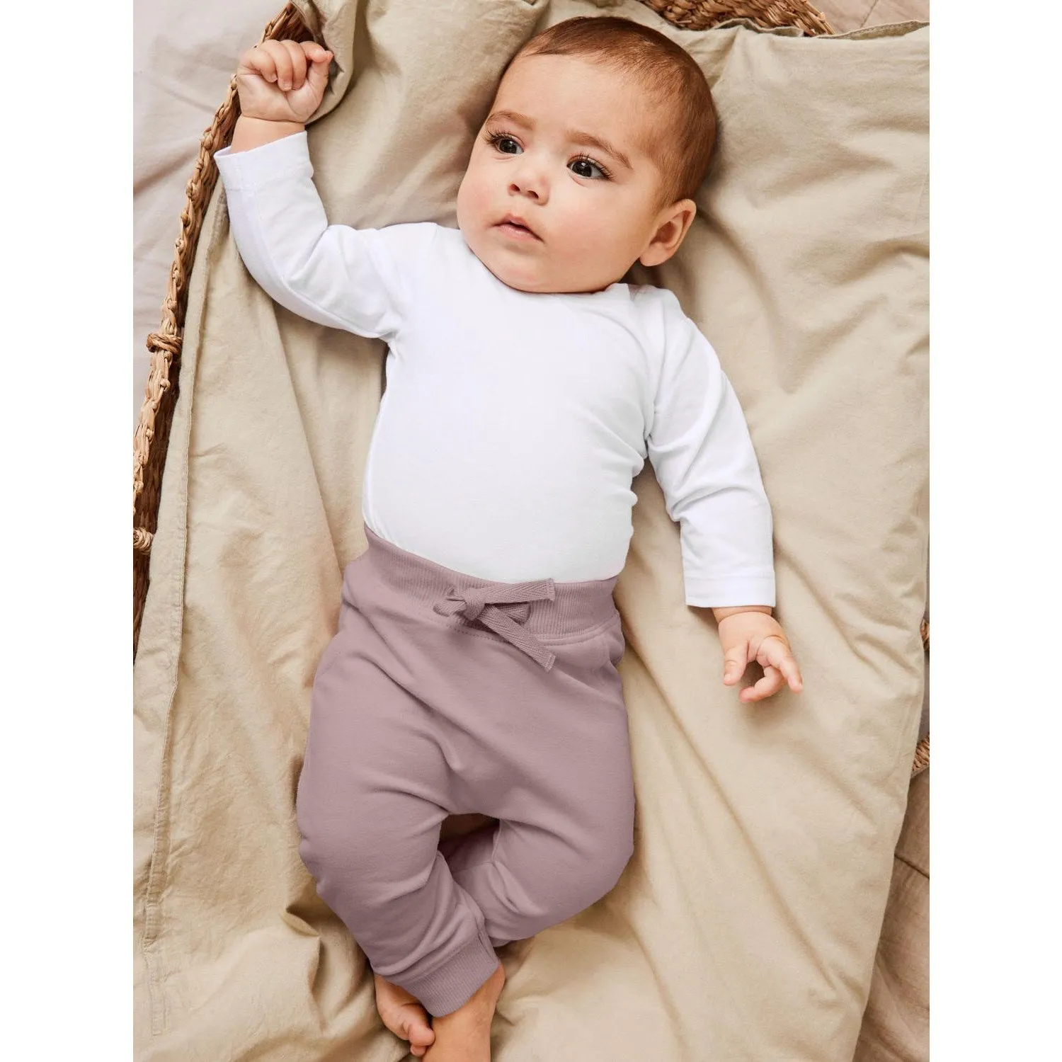 softball field Name It Deauville Mauve Takki Sweatpants Noos