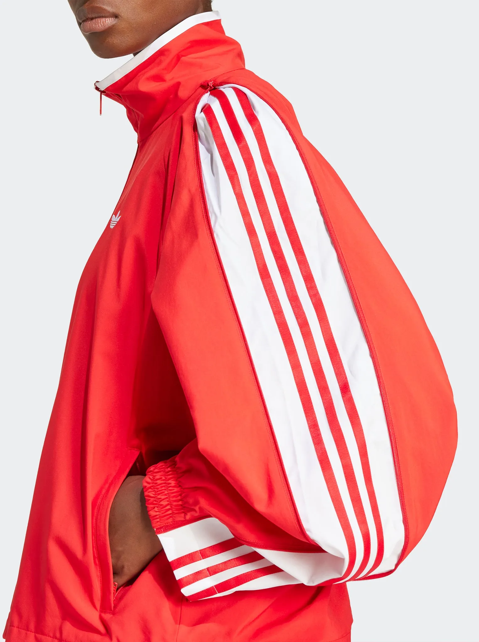 Adilenium Season 3 Zip Track Top Heat Control Everyday Jacket