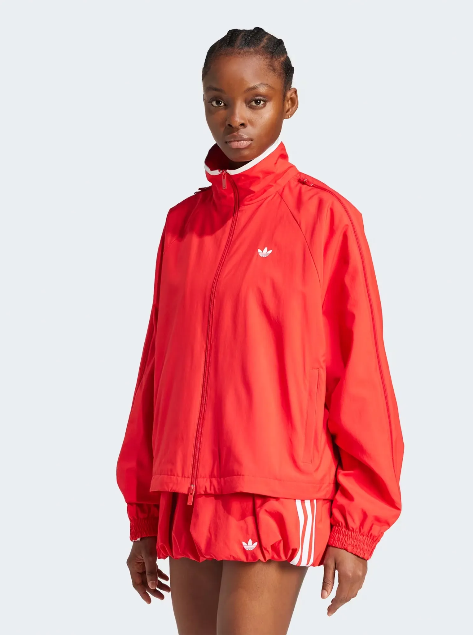 Adilenium Season 3 Zip Track Top Chic Look