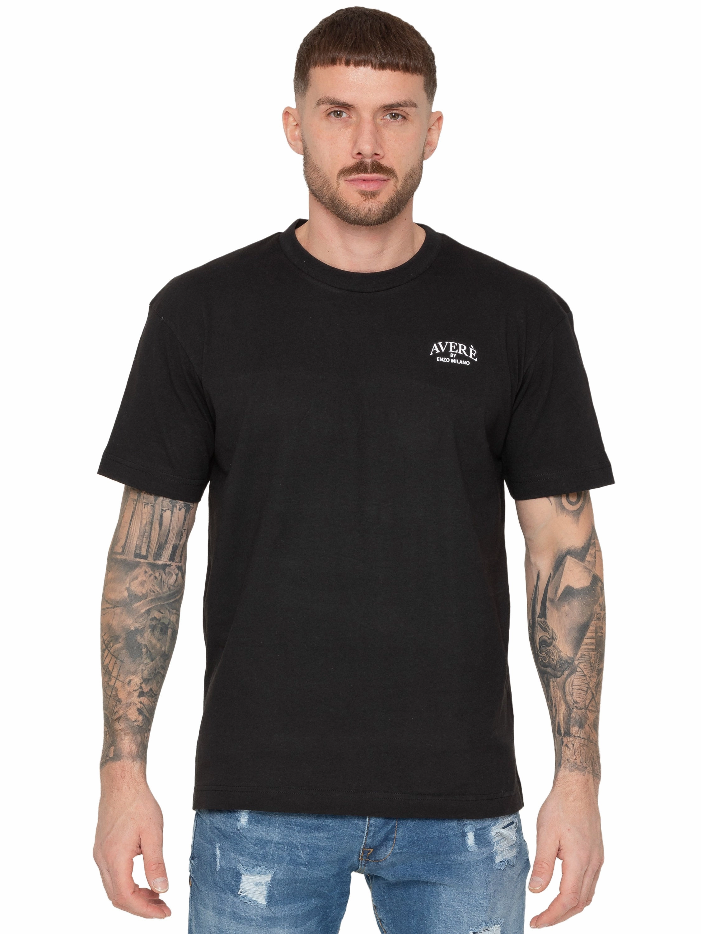 Simple and Chic Enzo Milano | Mens Oversized T-Shirt
