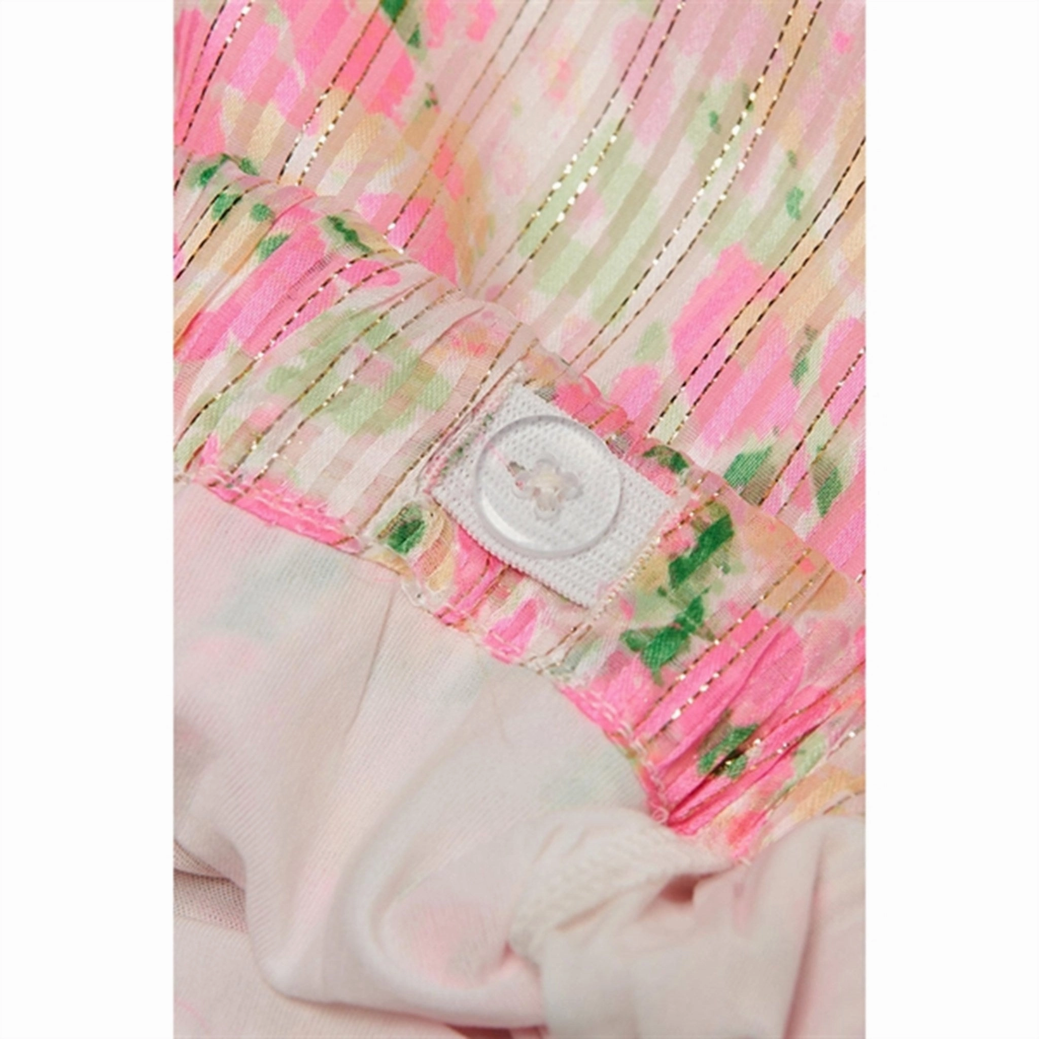 Ruching Details Modern Cut Kids ONLY Cloud Dancer Monique Fake Wrap Skirt