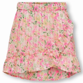 Kids ONLY Cloud Dancer Monique Fake Wrap Skirt Laidback Style