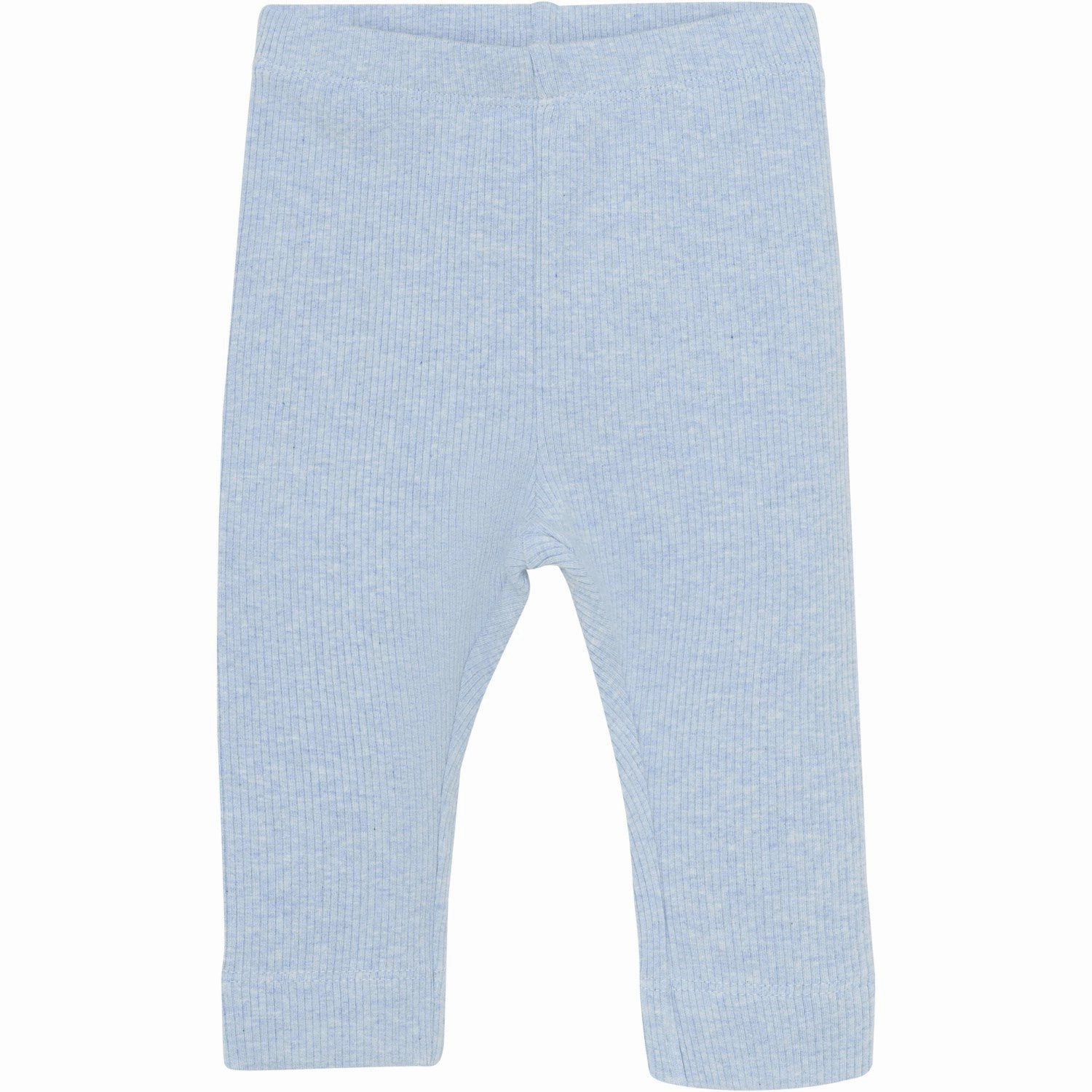 FIXONI Blue Fog Melange Leggings M??lange Rib Neutral Color