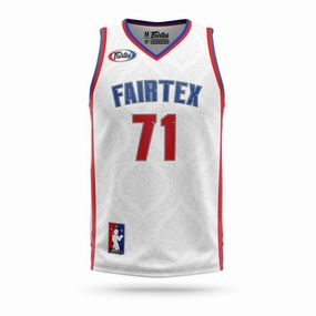 Strong Fairtex Basketball Style Jersey Muay Thai Boxing Training Vest JS19 Tank Top