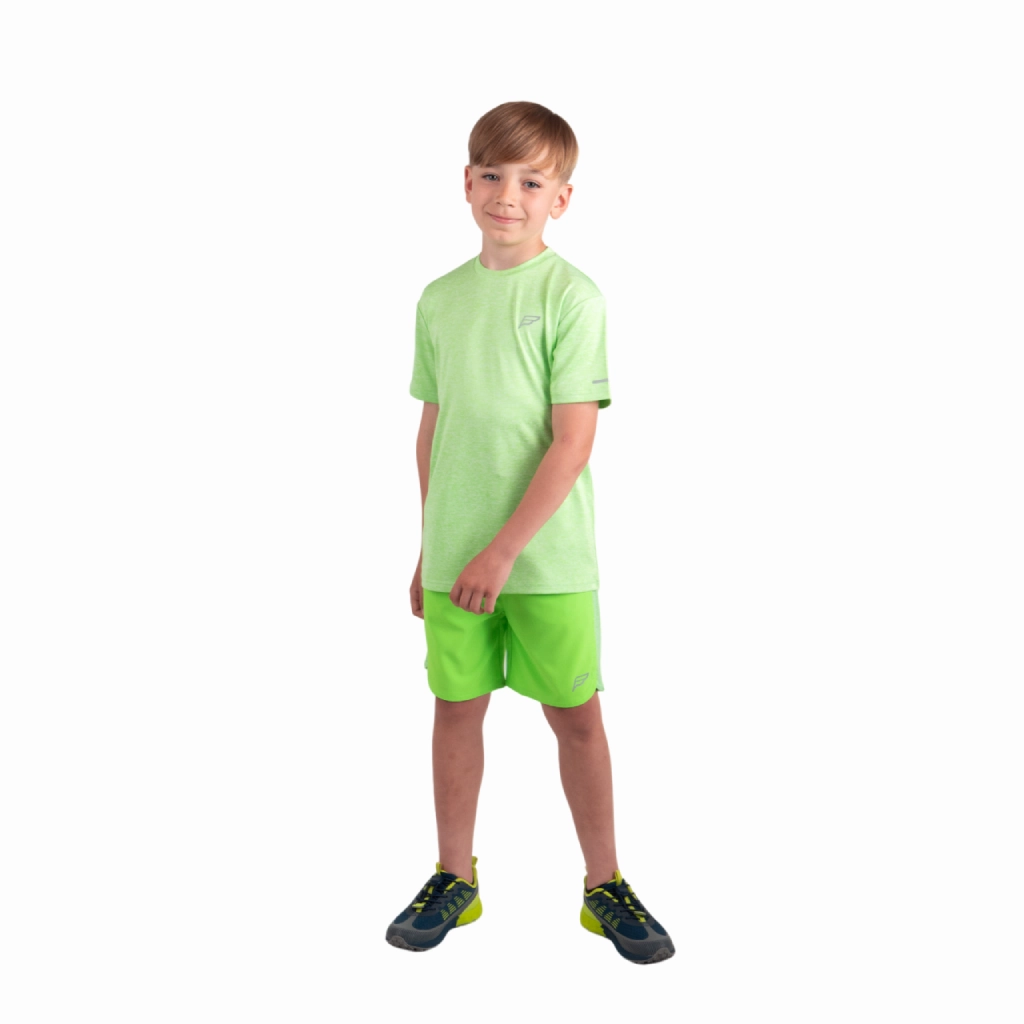 Frequency Sustain Tech Short Junior Minimalist Look