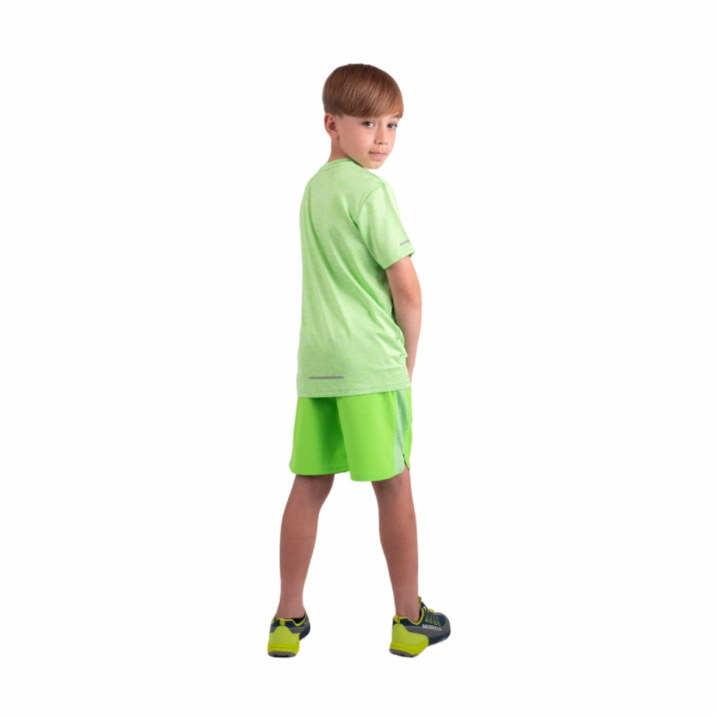 Frequency Sustain Tech Short Junior Mid - rise Durable Hemming