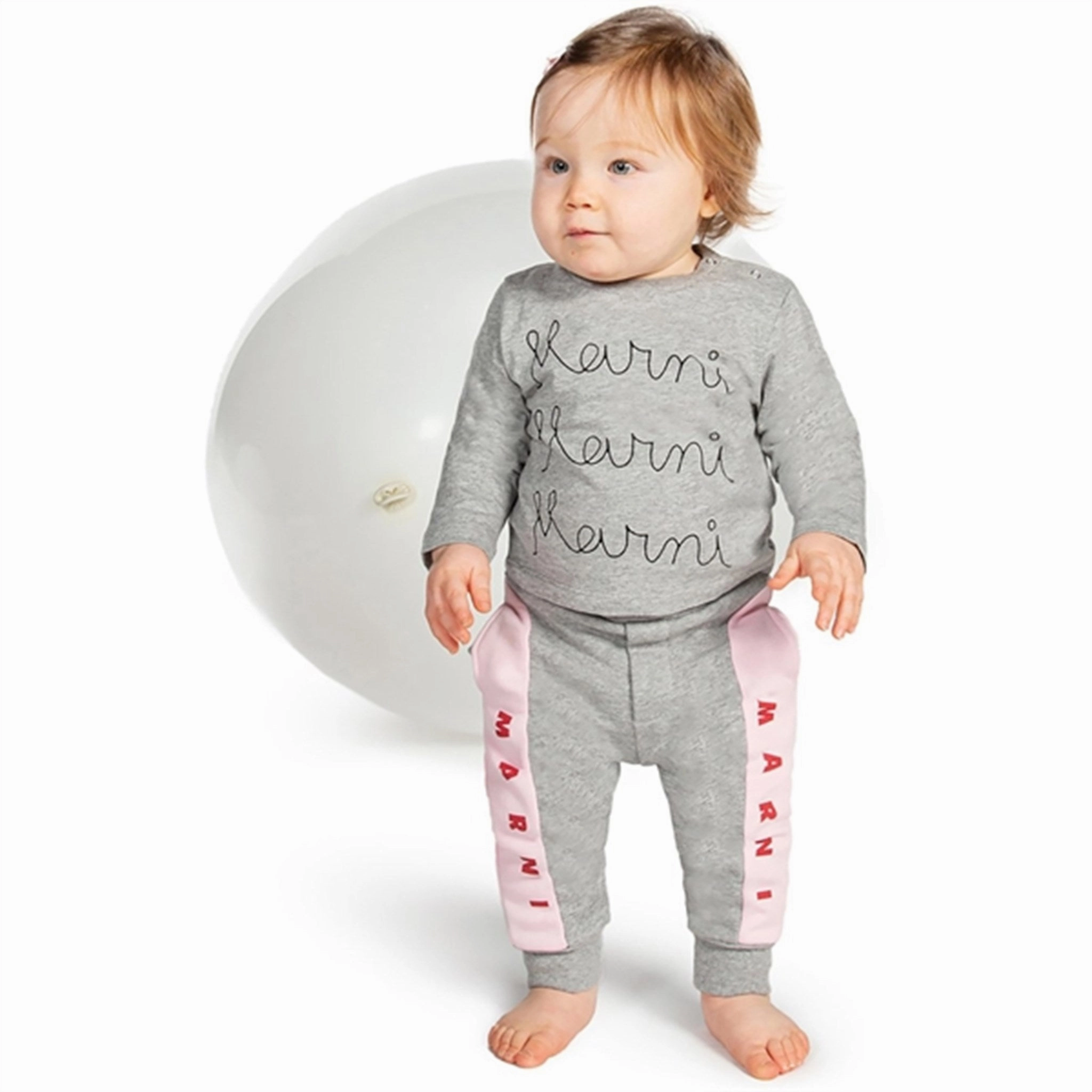 Marni Fairy Tail Pink Sweatpants NonRestrictive Silhouette