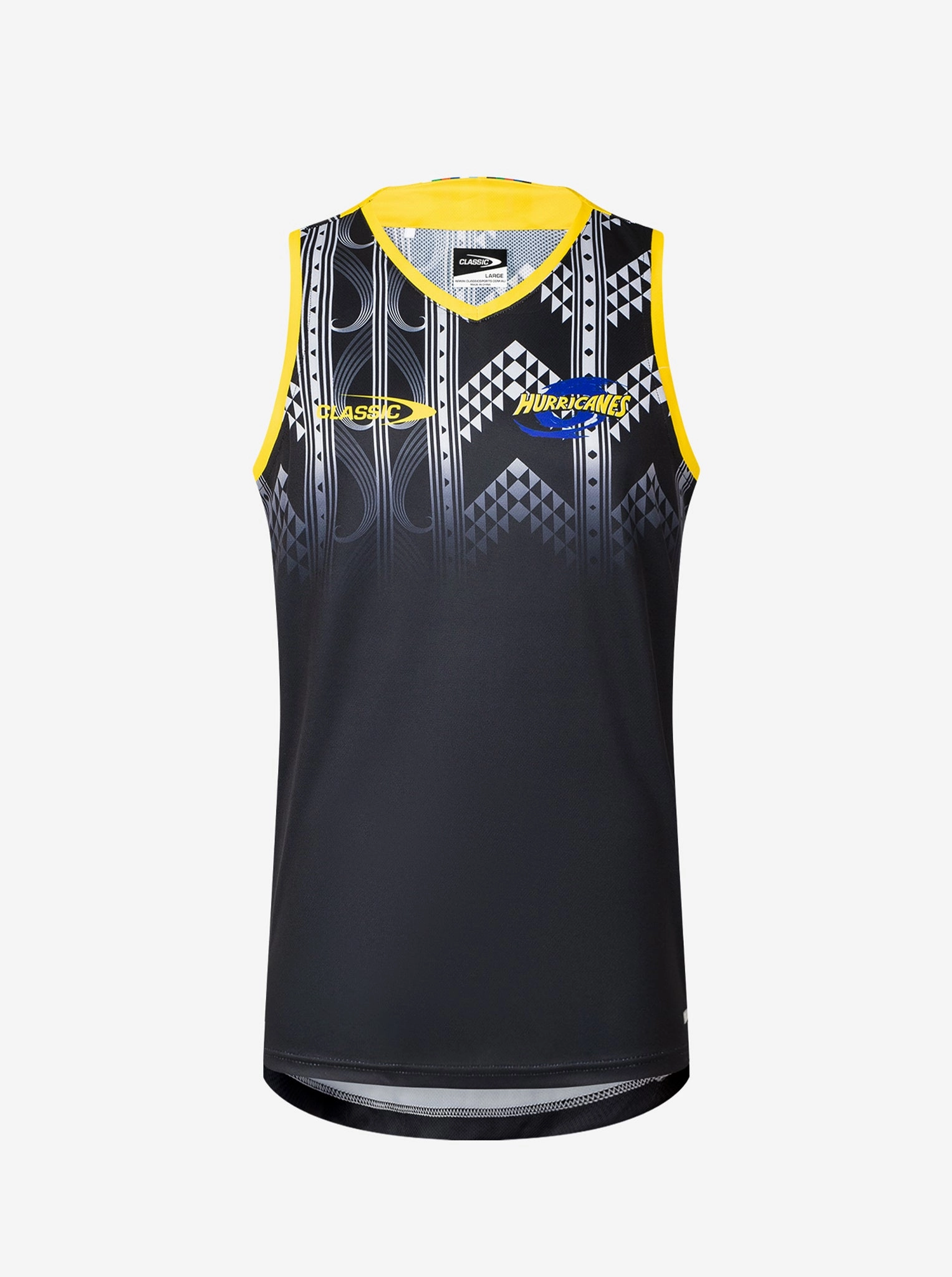 Layering Comfort Wear Stretchable Weave Hurricanes Pro Training Singlet