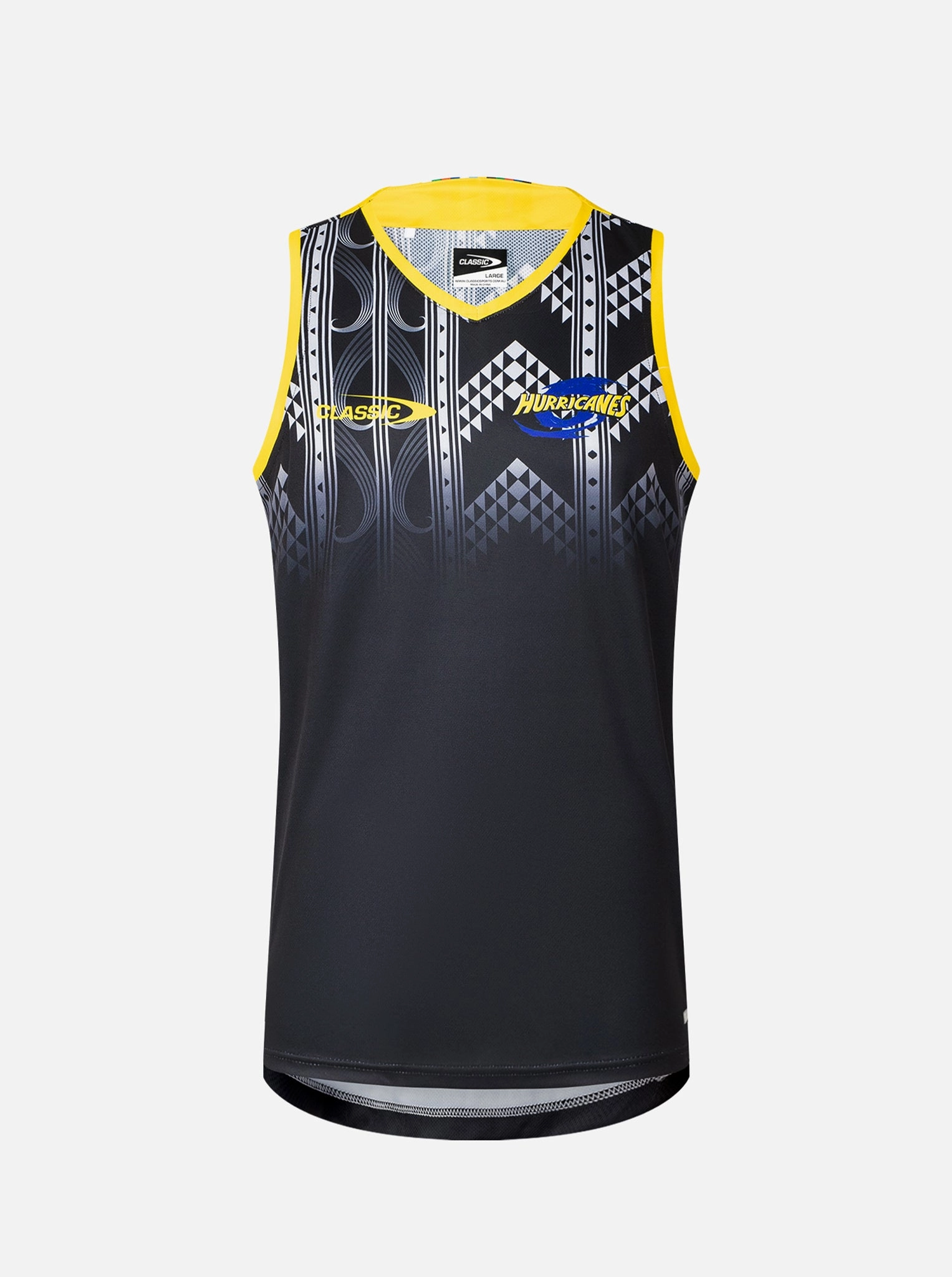 High-Quality Fabric Light Breeze Hurricanes Pro Training Singlet