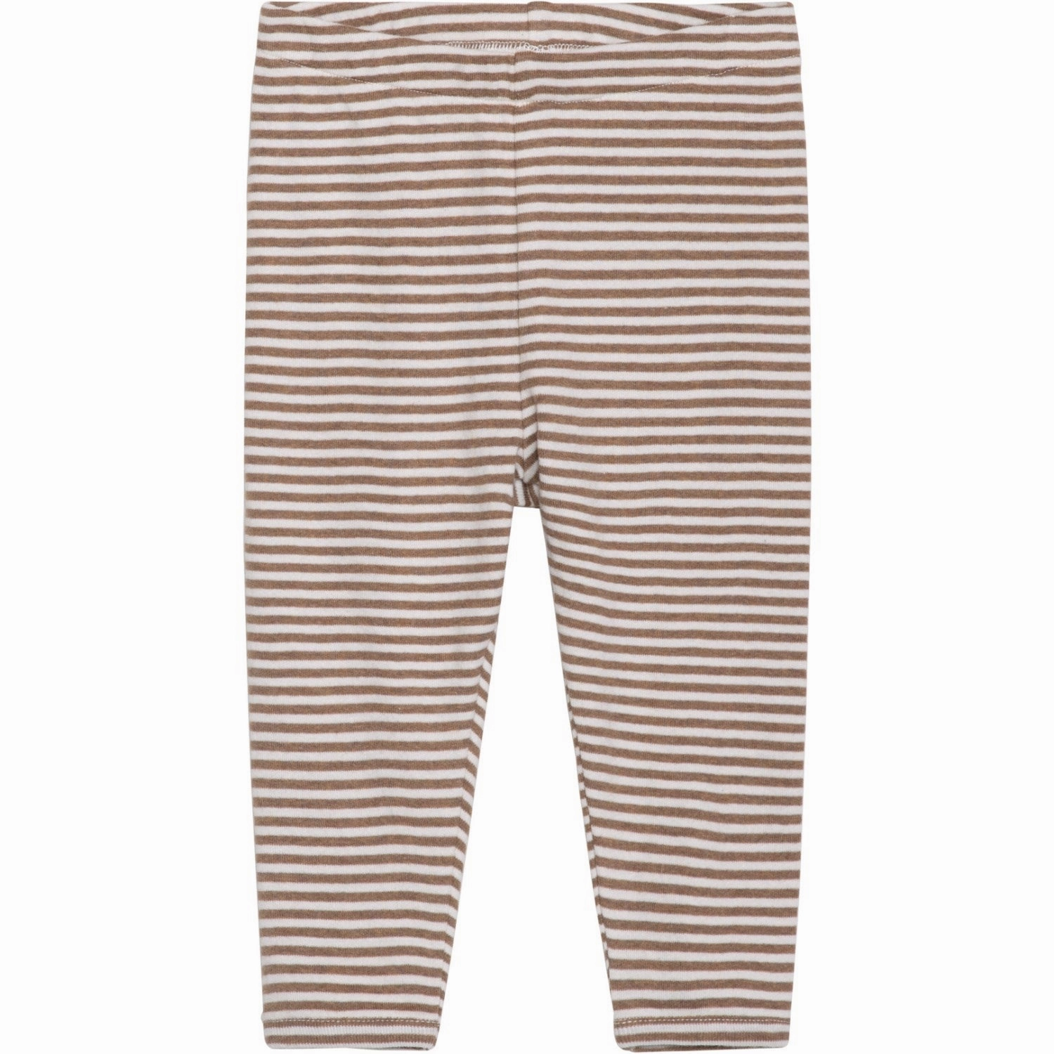 Active Lifestyle Eco Friendly Serendipity Almond/Offwhite Baby Leggings Stripe