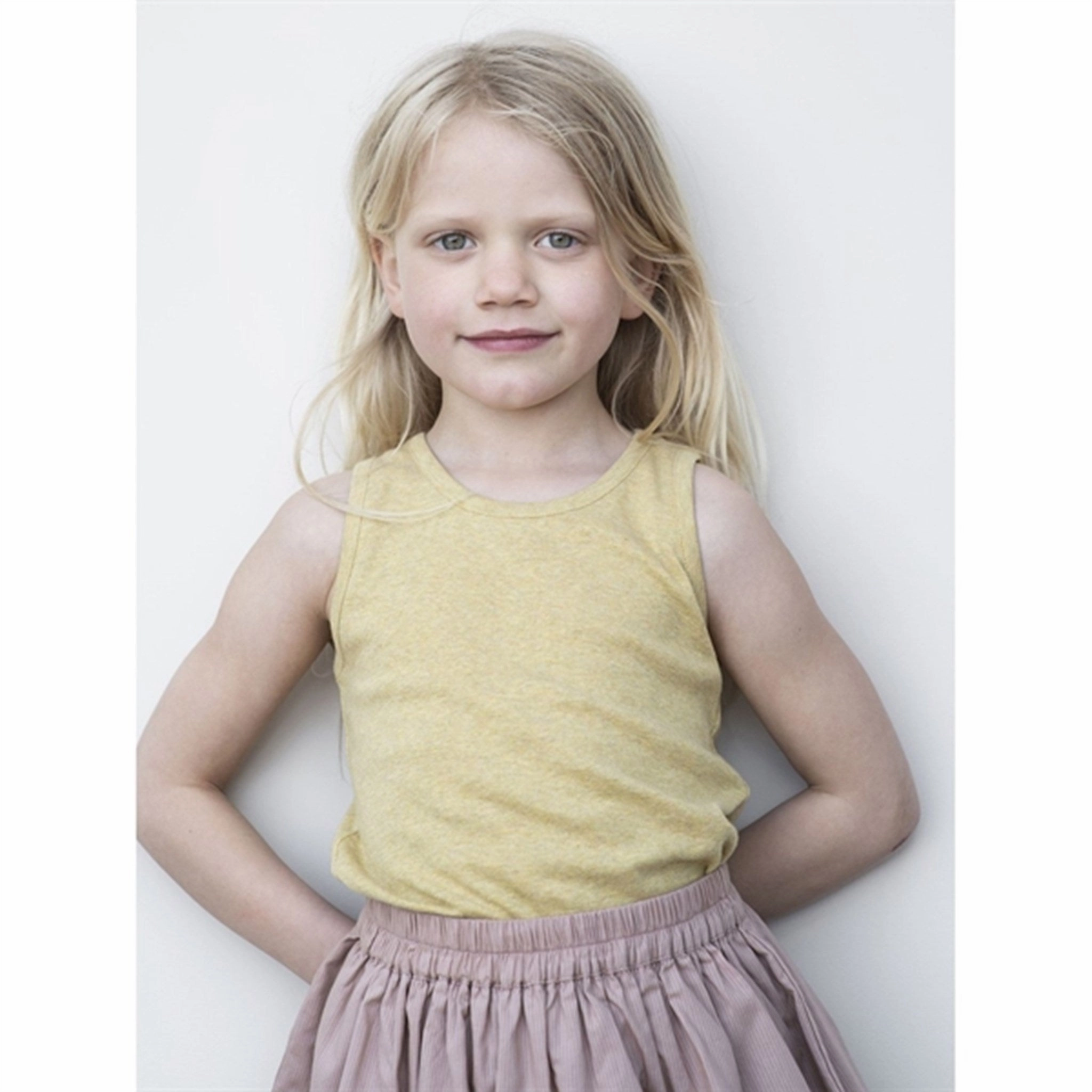 Serendipity Almond Skirt Matte Finish Breezy Fit