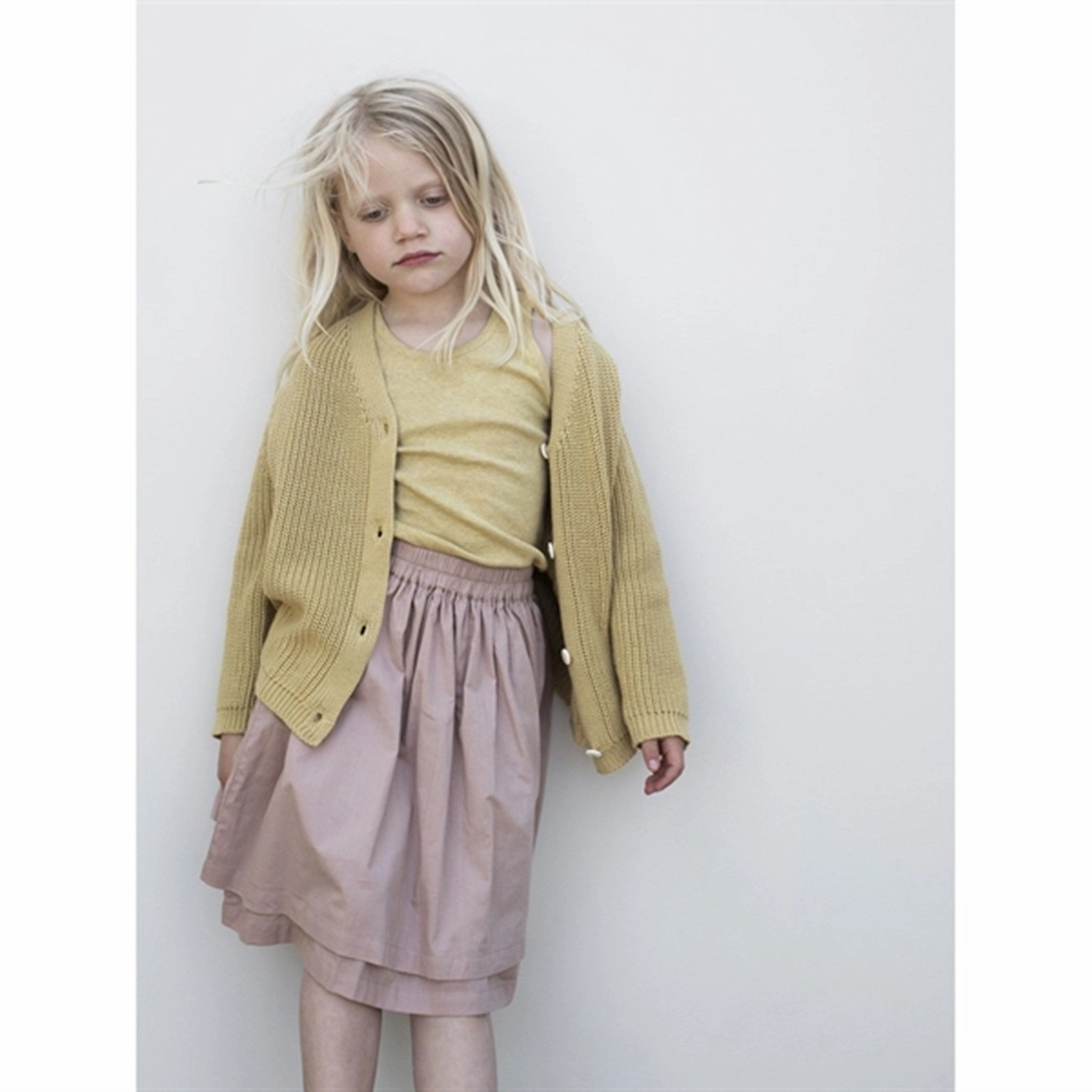 Light Motion City Look Serendipity Almond Skirt