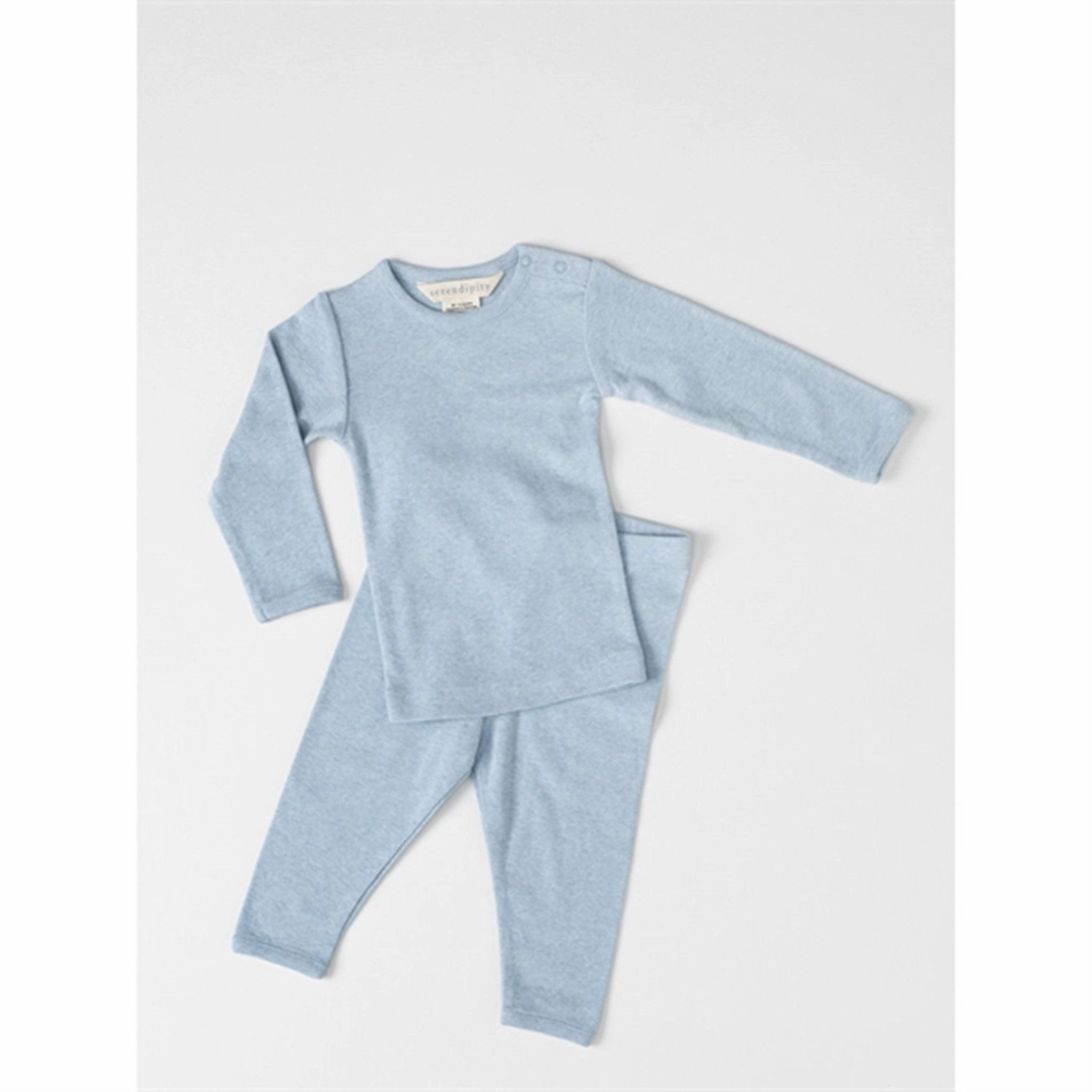 Shape Enhancing Serendipity Aqua Baby Leggings Rib