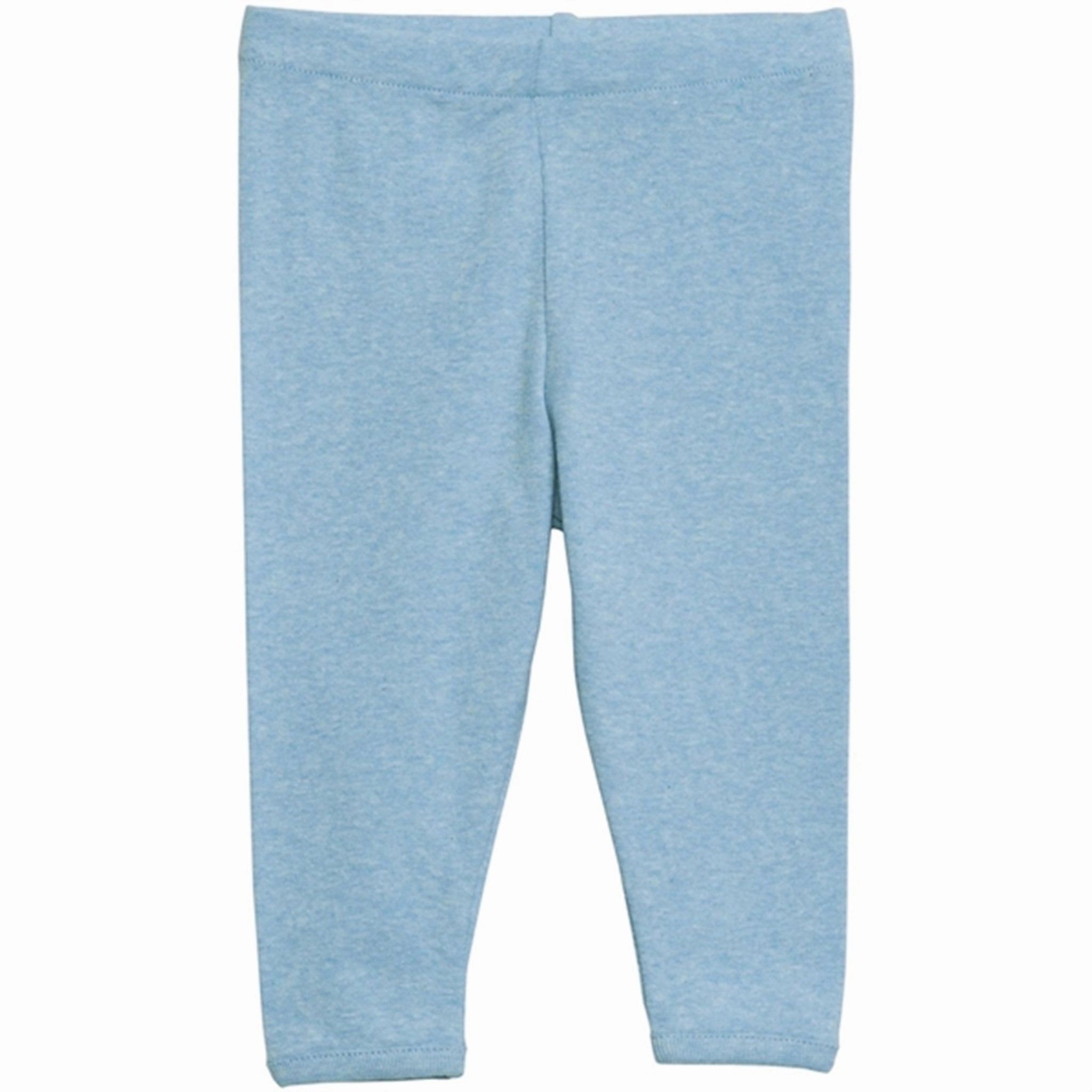 Soft Form Basic Style Serendipity Aqua Baby Leggings Rib