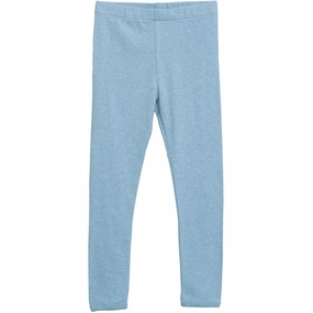 Perfect Fit Wear For Teens Compression Support Serendipity Aqua Leggings Rib