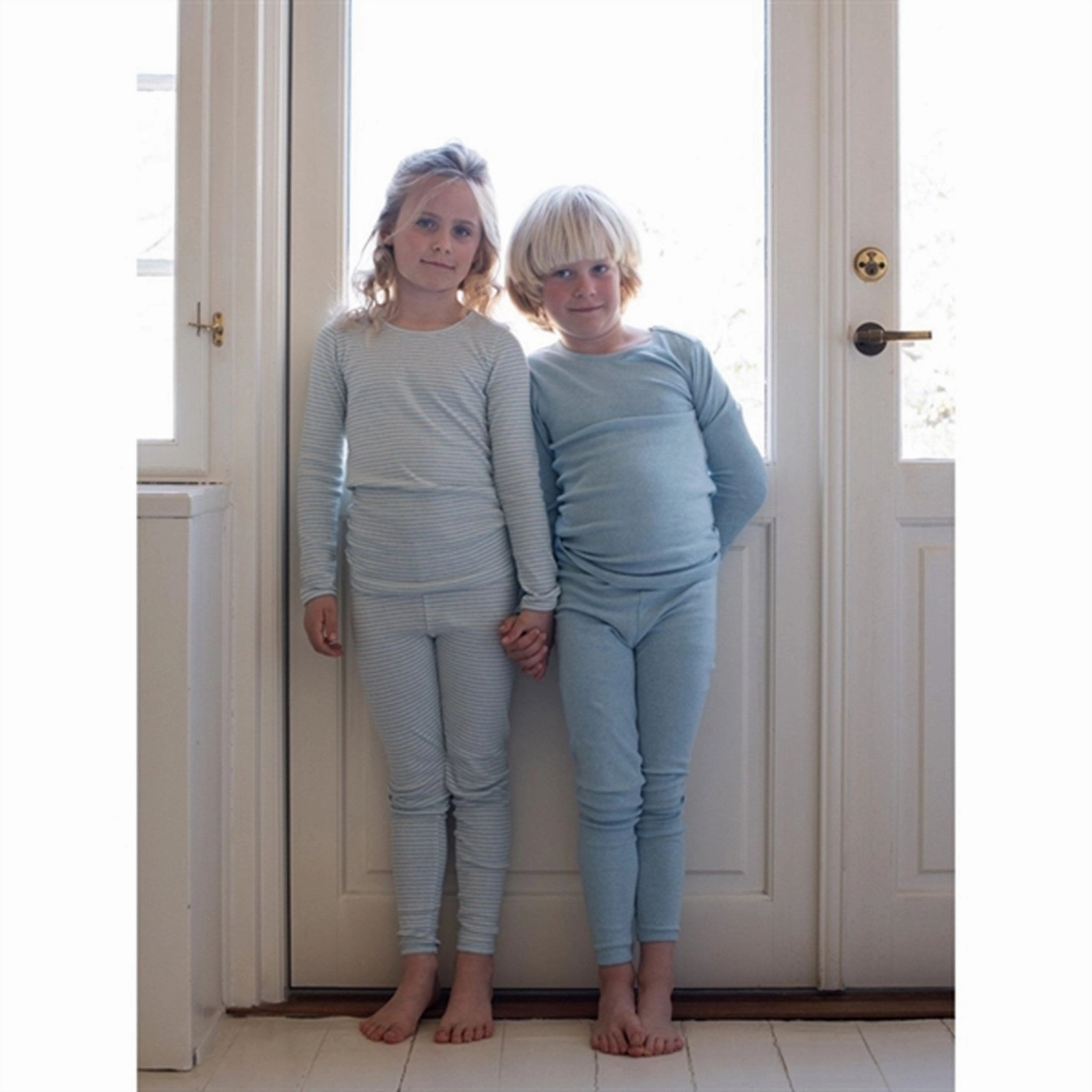 Gym Life Serendipity Aqua Leggings Rib