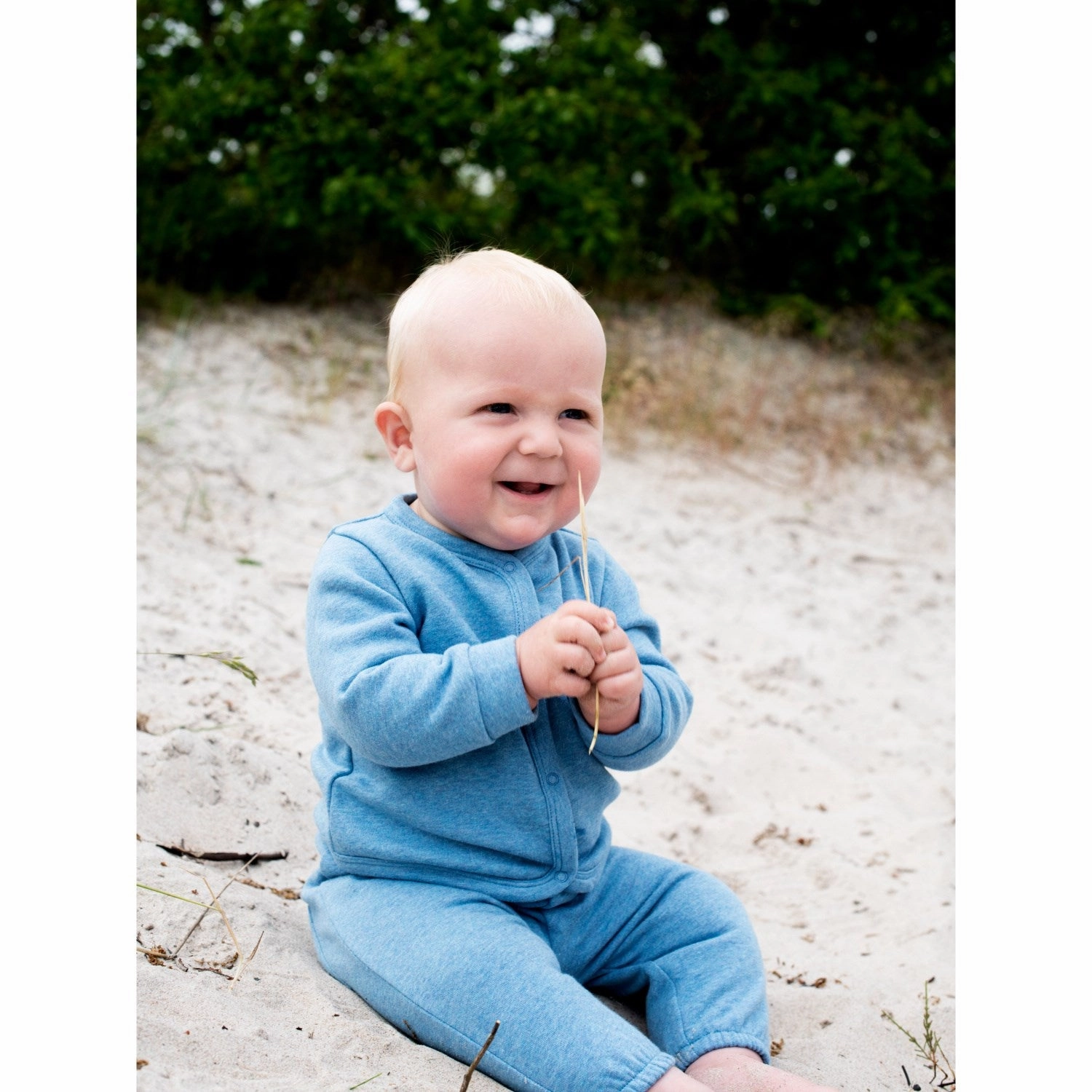 Serendipity Azur Baby Sweatpants ReflectiveDetails ReinforcedHemTech