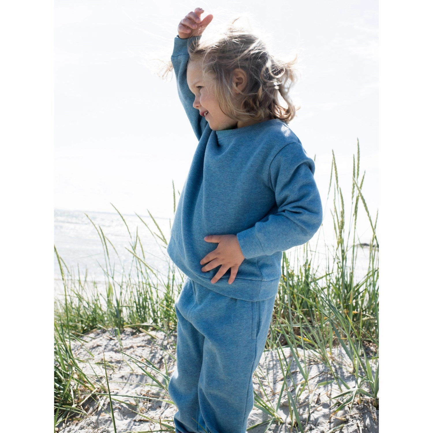 Serendipity Azur Sweatpants attention-grabbing ThermalRegulation