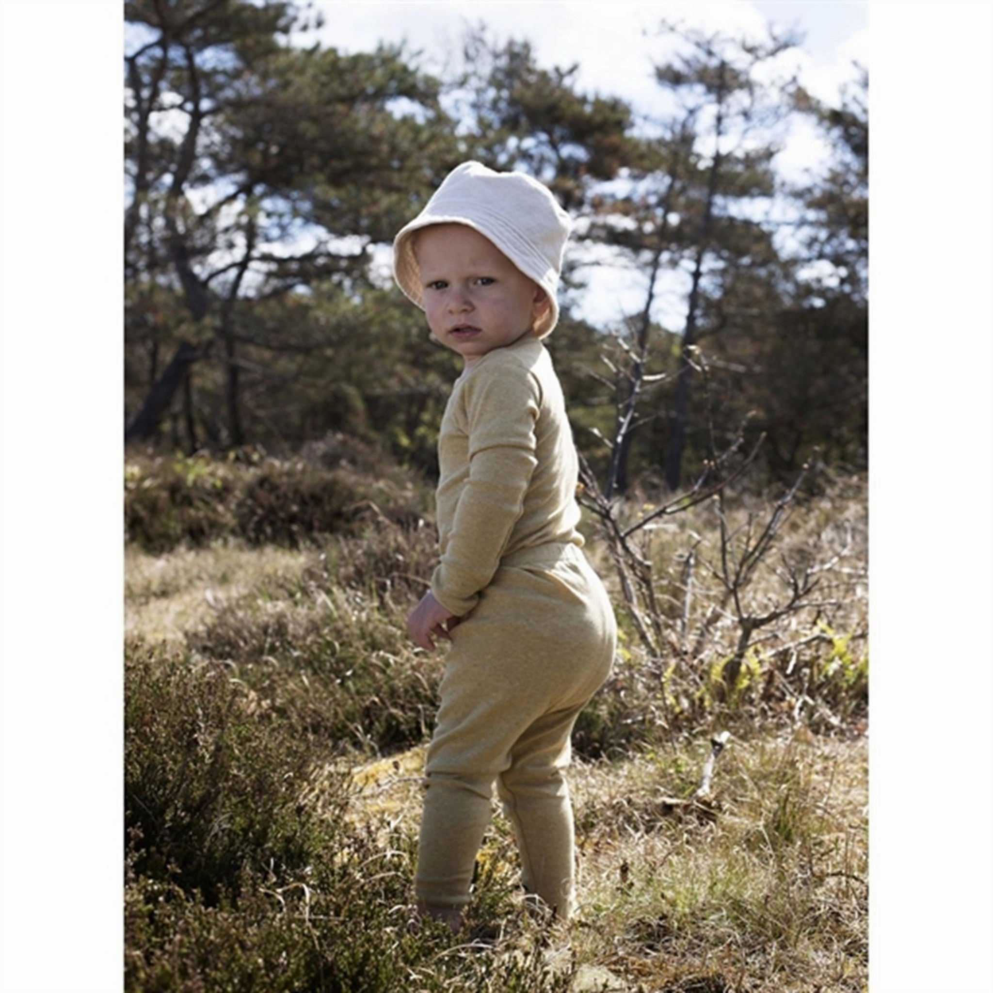 Serendipity Chamomile Baby Leggings Hiking Trail Pro Athlete