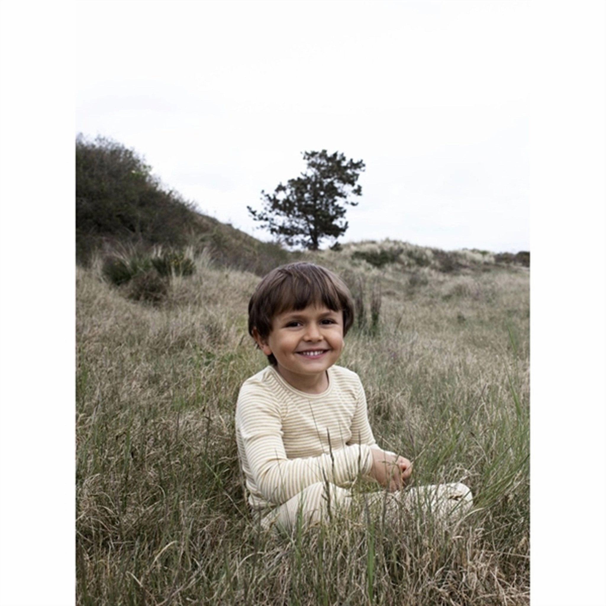 Chic Style No Chafe Technology Serendipity Chamomile/Offwhite Stripe Leggings