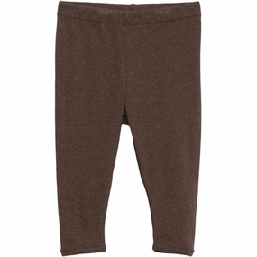 No Bulk High Compression Serendipity Chestnut Baby Leggings