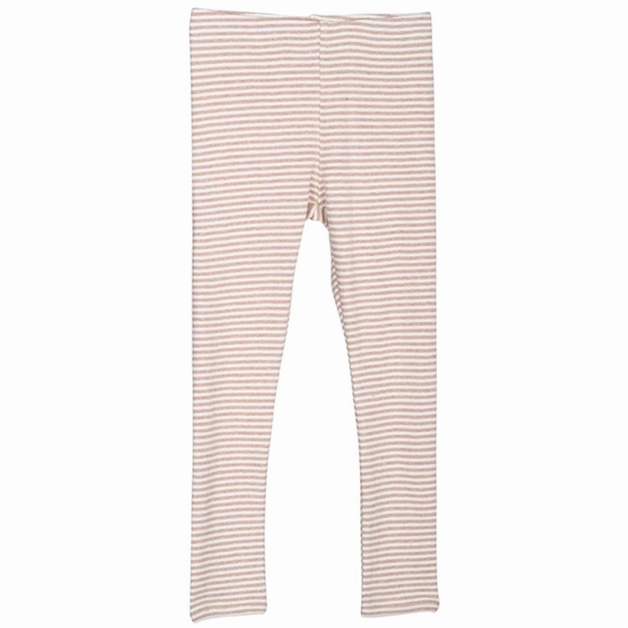 Training Ready All-Season Wear Serendipity Clay/Offwhite Stripe Leggings