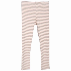 Training Ready All-Season Wear Serendipity Clay/Offwhite Stripe Leggings