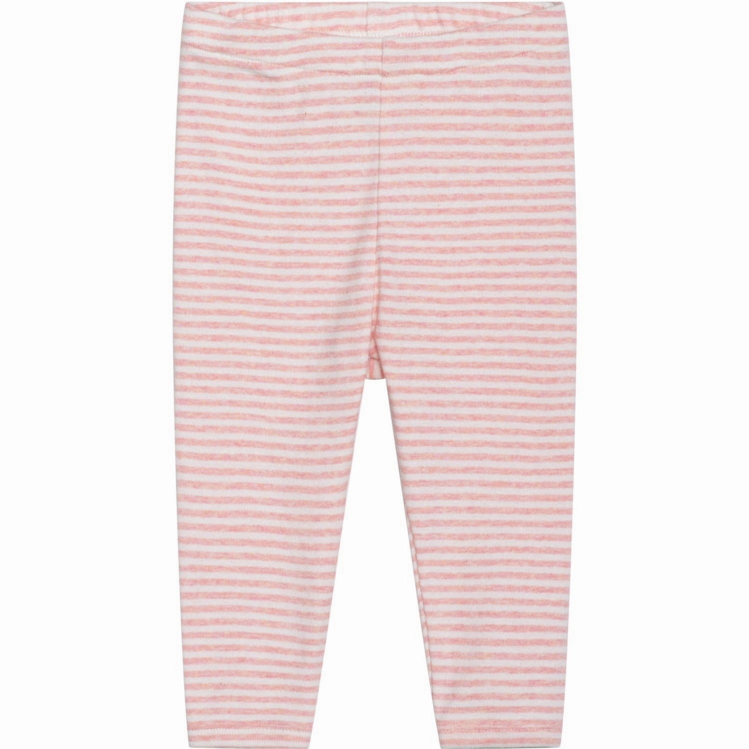 Serendipity Coral/Offwhite Baby Leggings Stripe City Walk For Adults Balanced Fit