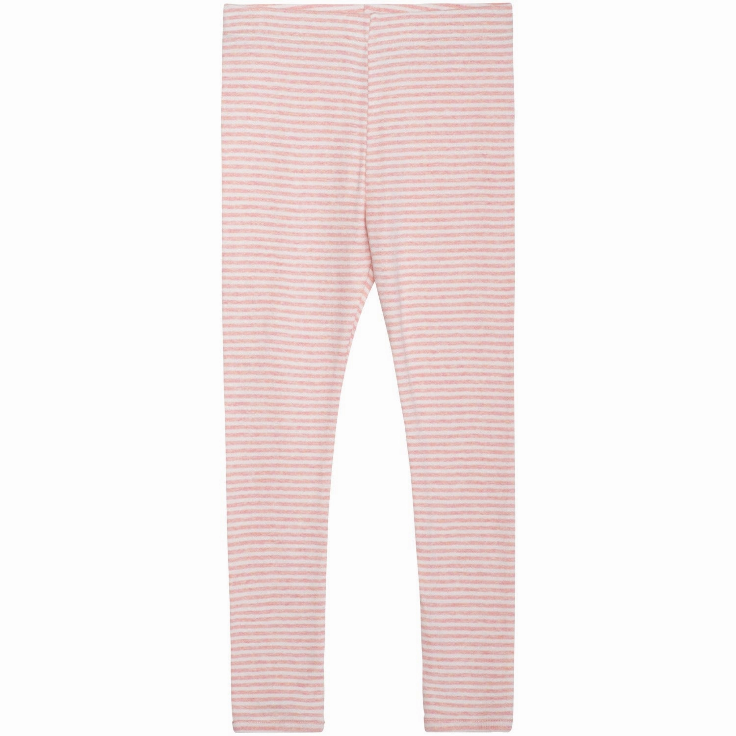 Serendipity Coral/Offwhite Leggings Stripe Fitness Lover Eco Friendly