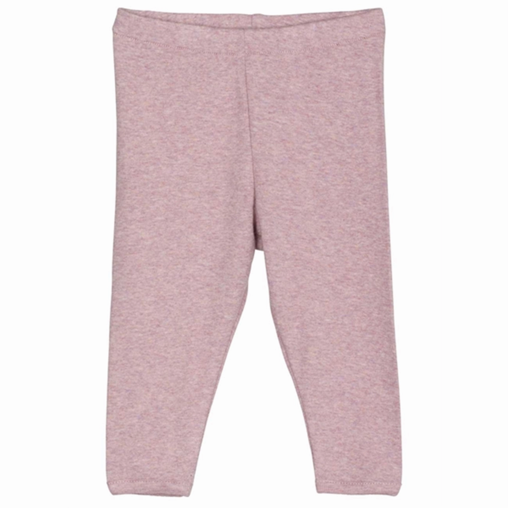 Serendipity Lilac Baby Rib Leggings Chilly Comfort Double Layer