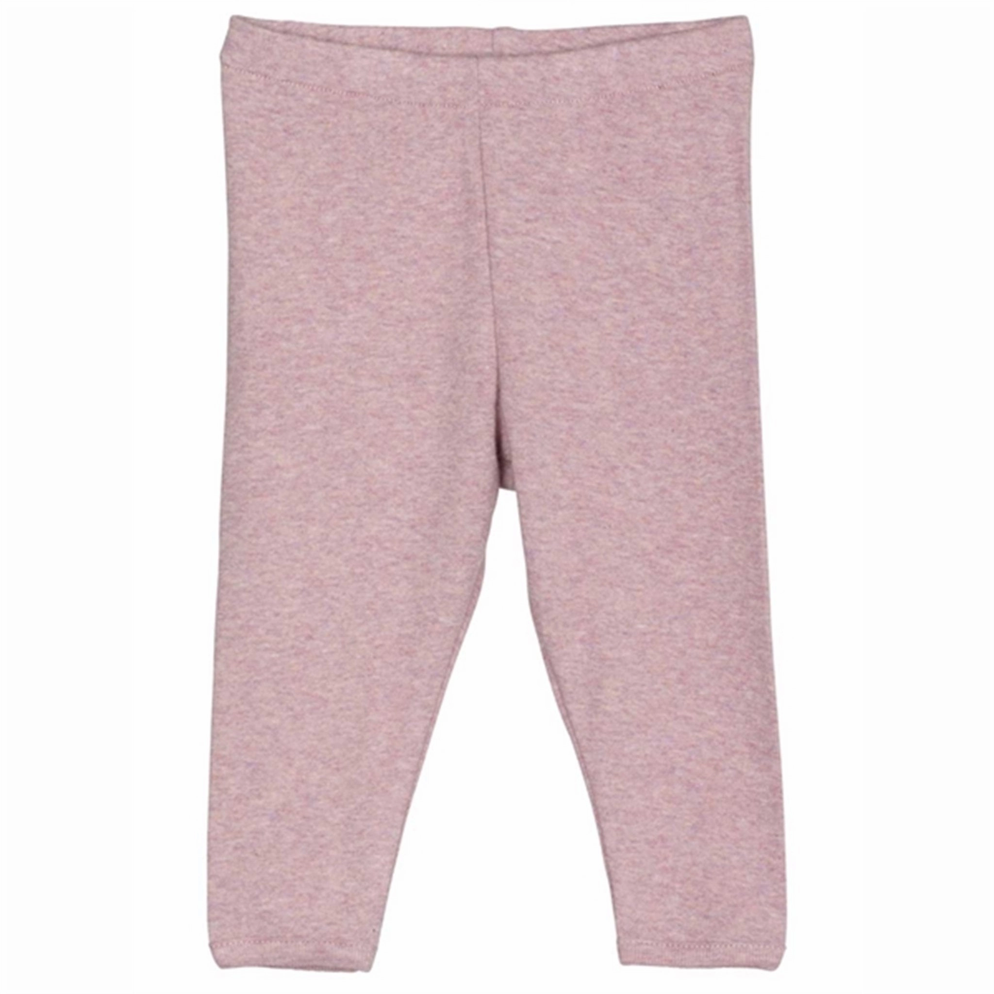 Serendipity Lilac Baby Rib Leggings Home Lounge Thermal Warm