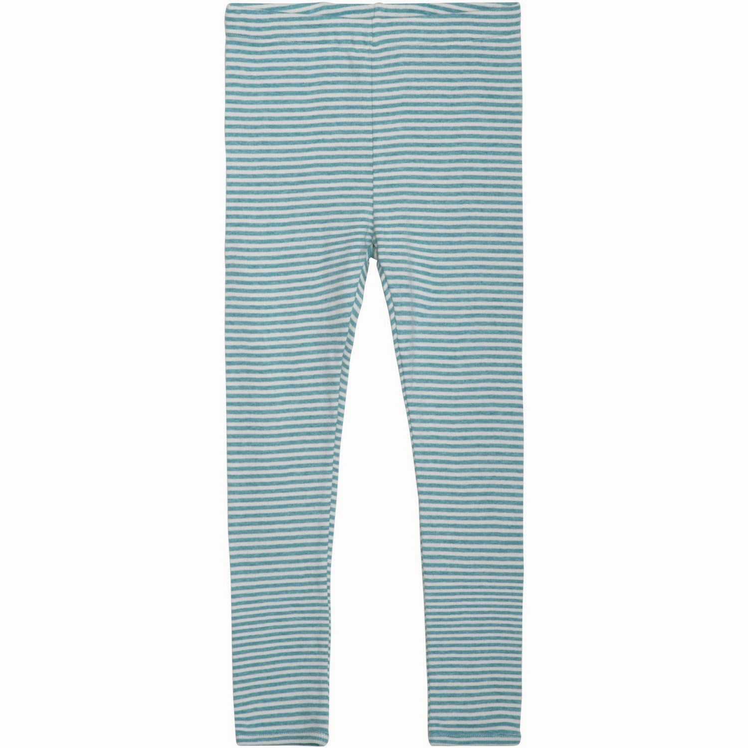 Serendipity Nile/Offwhite Leggings Stripe Chic Style