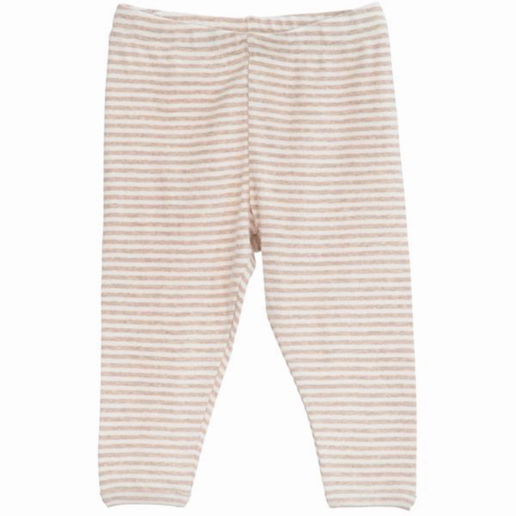 Serendipity Oat/Offwhite Stripe Leggings Fitness Lover Eco Friendly Outdoor Running Non See