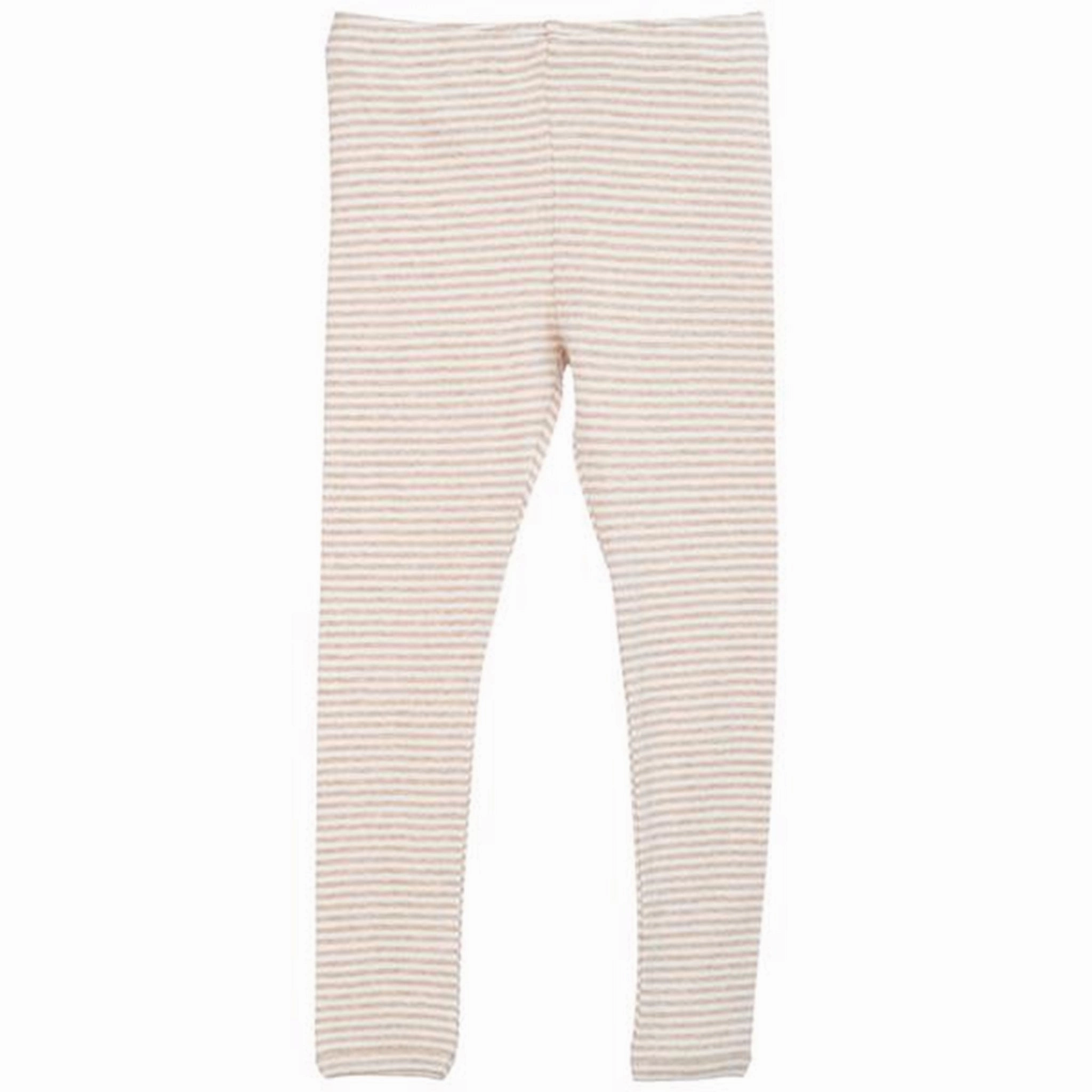 High Compression Camping Gear For Men Serendipity Oat/Offwhite Stripe Leggings