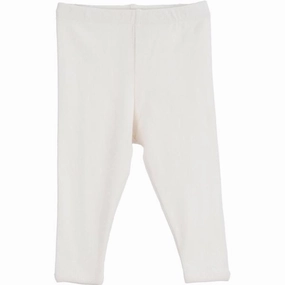 Serendipity Offwhite Baby Leggings Ultimate Comfort Fit