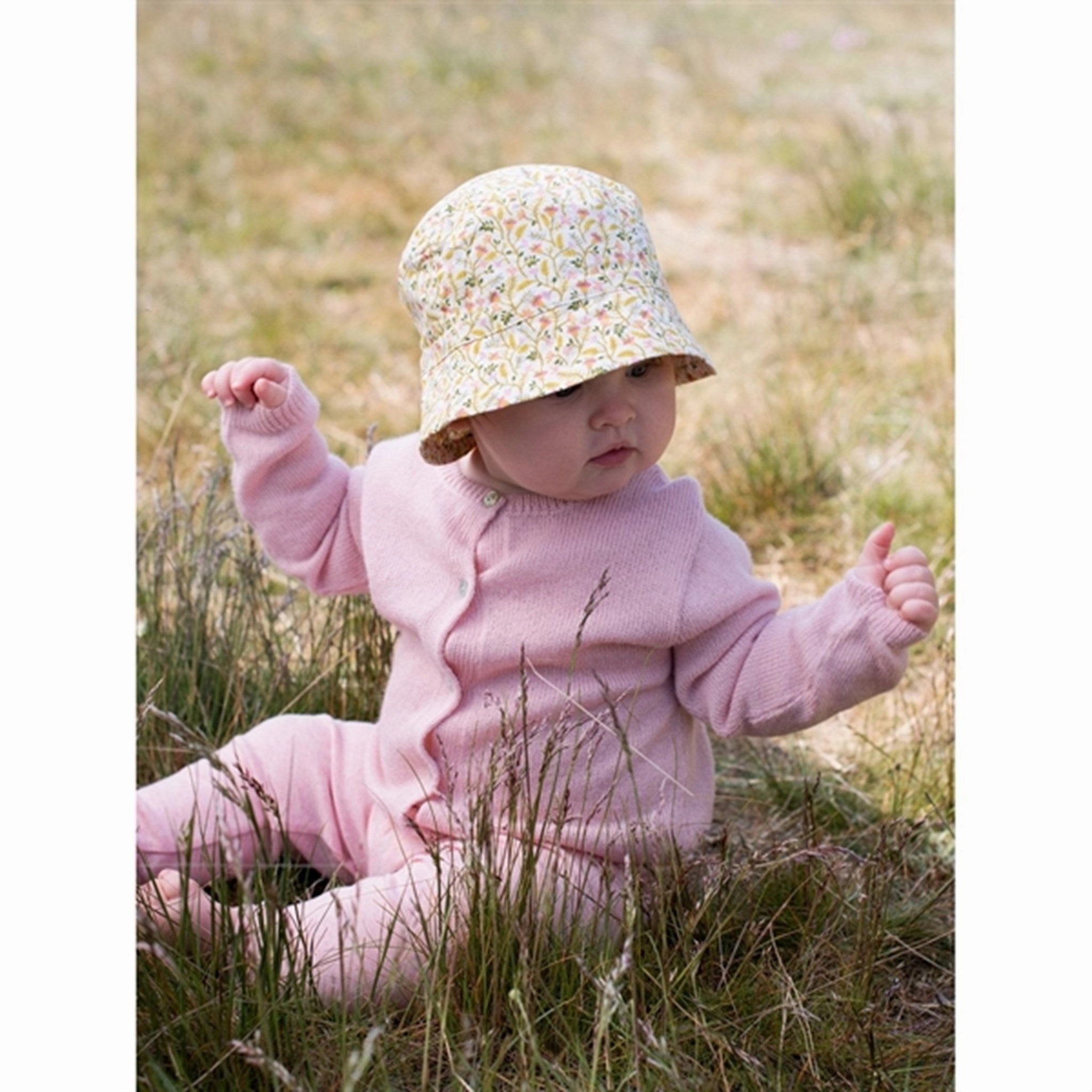 Cozy Stretch Fit Clean Fit Serendipity Rosebud Baby Leggings