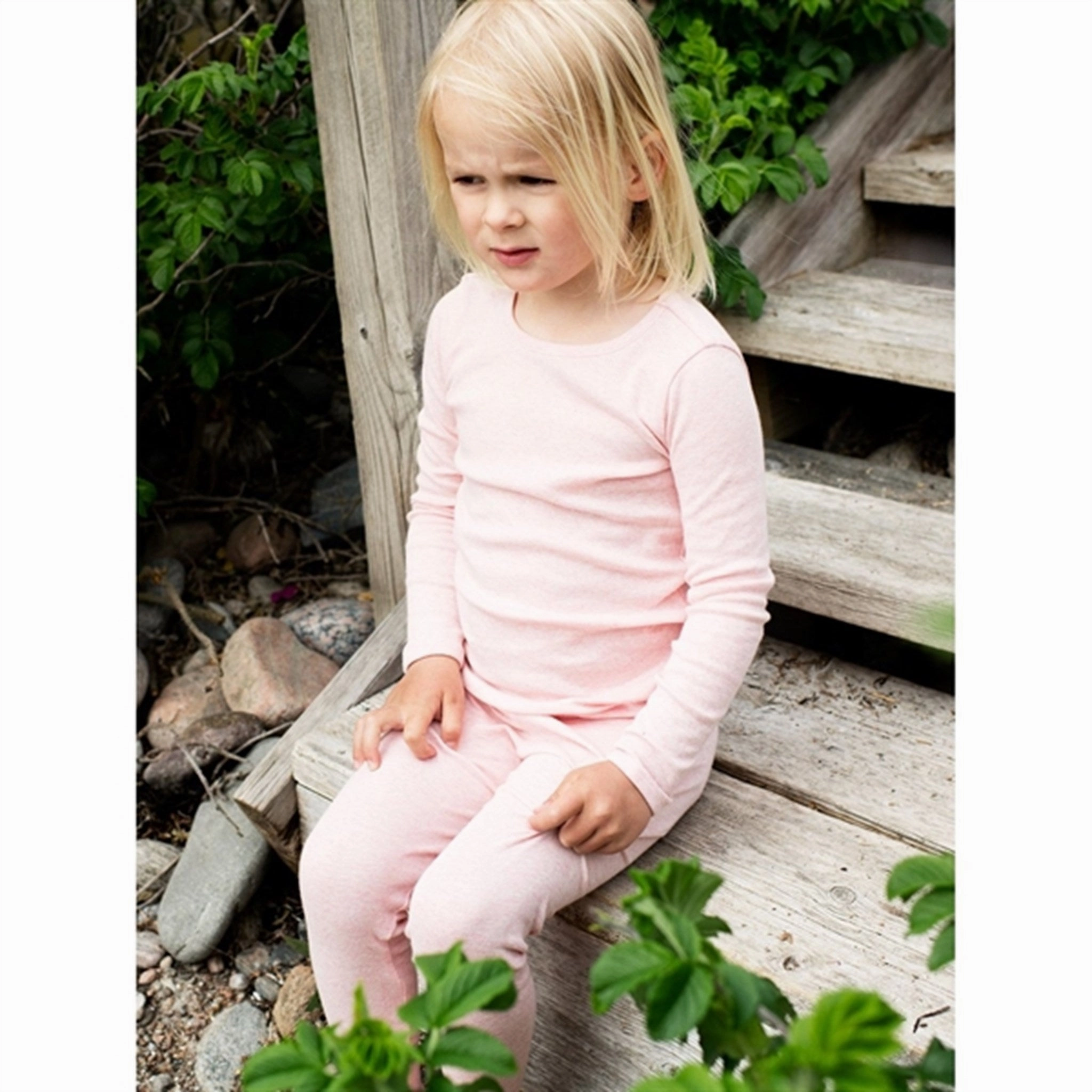 Matte Finish Serendipity Rosebud Leggings