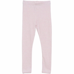 Serendipity Rosebud/Offwhite Stripe Leggings Relaxed fit style Squat Proof Fitness Lover