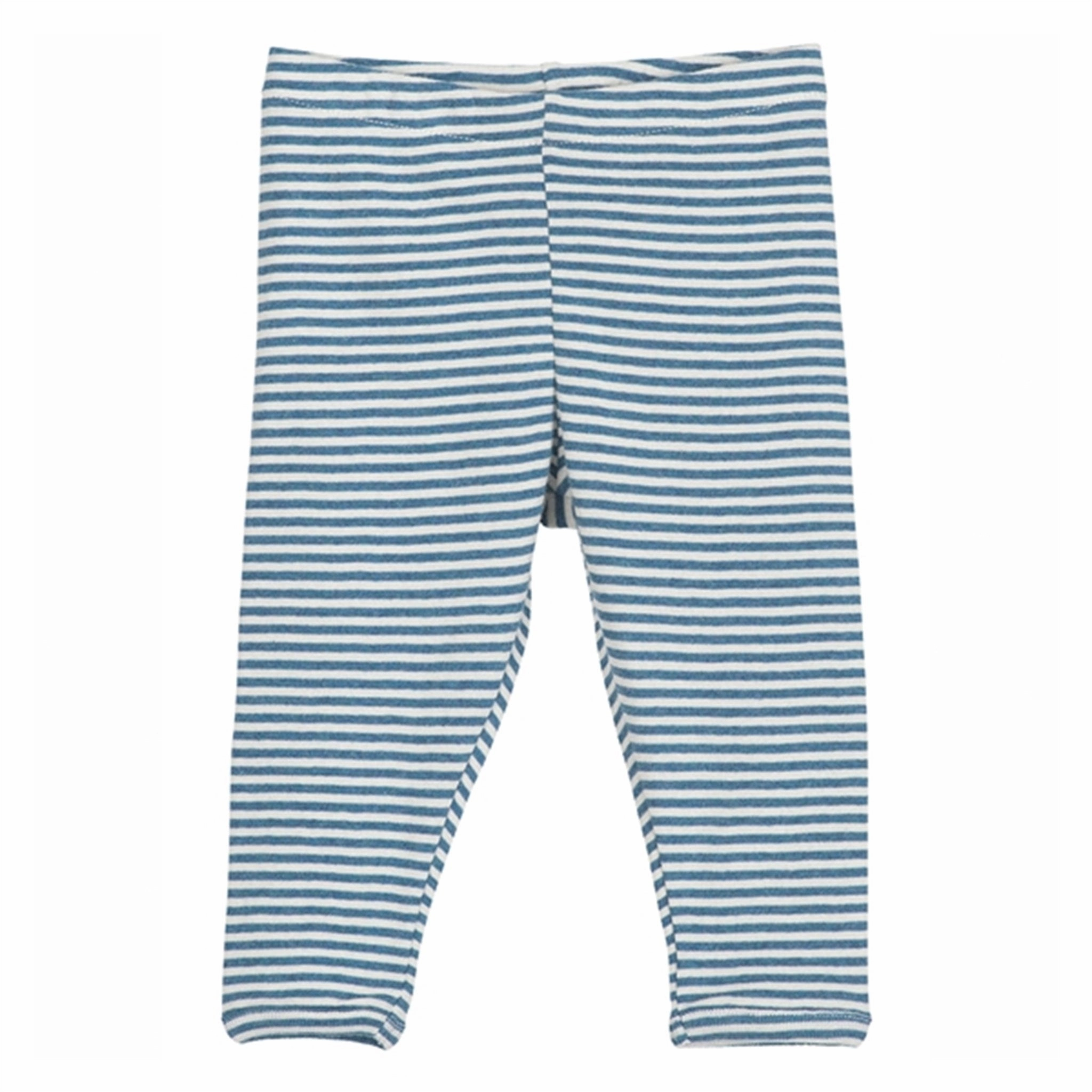 Rib Knit Postpartum Fit Camping Gear Skin Friendly Serendipity Sky/Offwhite Baby Stripe Rib Leggings