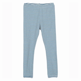 Serendipity Sky/Offwhite Stripe Leggings Casual Layer Outdoor Lover Dance Studio