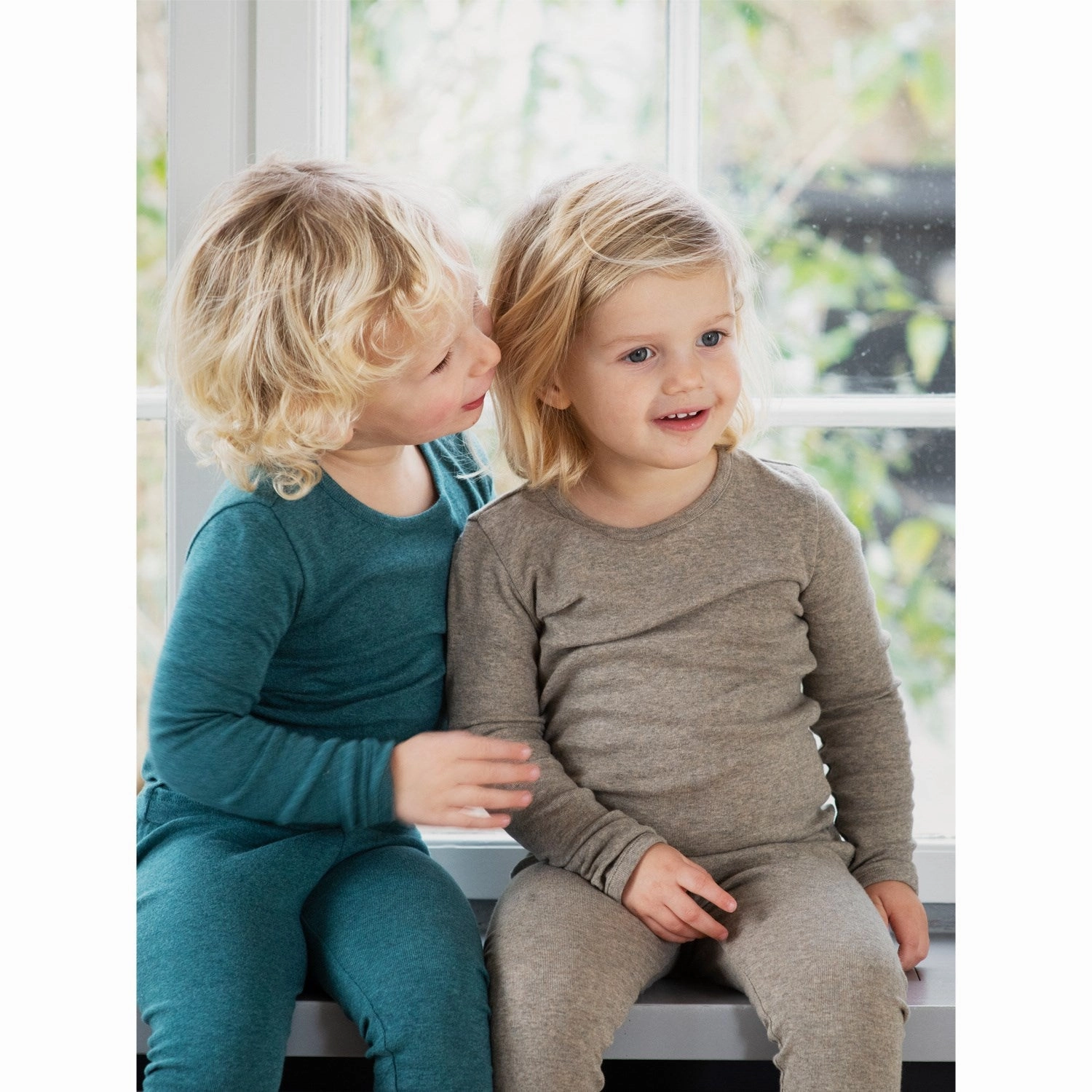 Serendipity Taupe Leggings Petite Size Non See