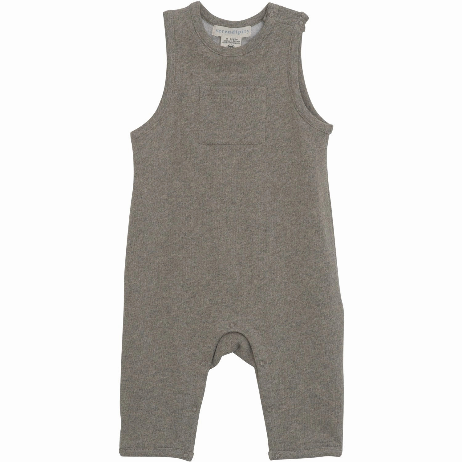 Serendipity Taupe Sweat Overall Anti Bacterial Treatment TailoredSilhouette